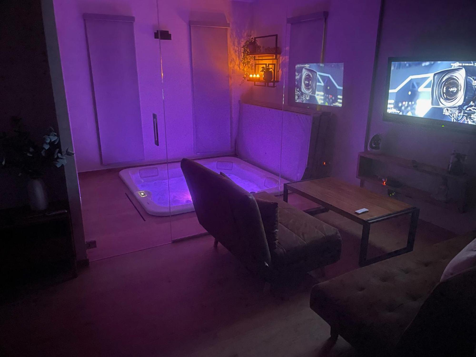 Logement Avec Jacuzzi Joucas Zewnętrze zdjęcie